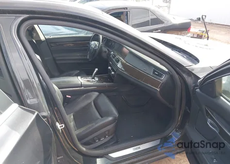 2011 BMW 740I from USA, damaged, VIN WBAKA4C56BC612819